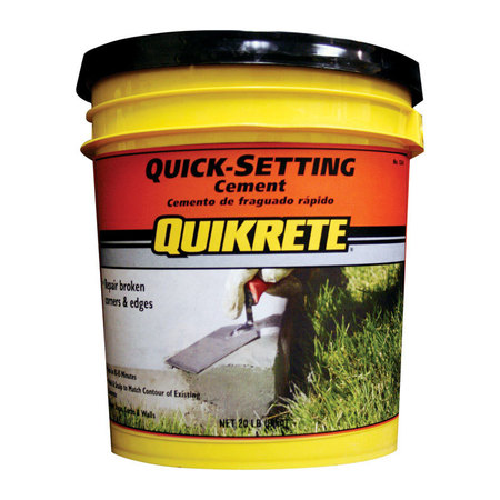 QUIKRETE Quick Setting Cement 20# 1240-20